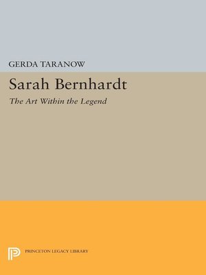 cover image of Sarah Bernhardt